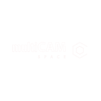 Logo multicam Blanc